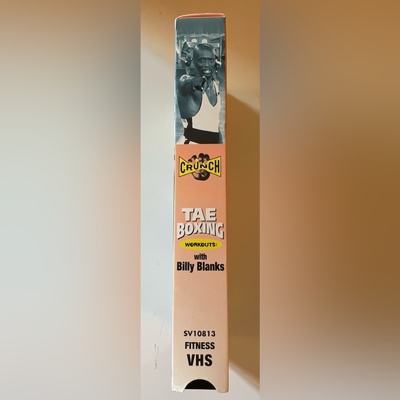 Crunch: Tae Boxing starring Billy Blanks VHS Workout Tape - Picture 5 of 6